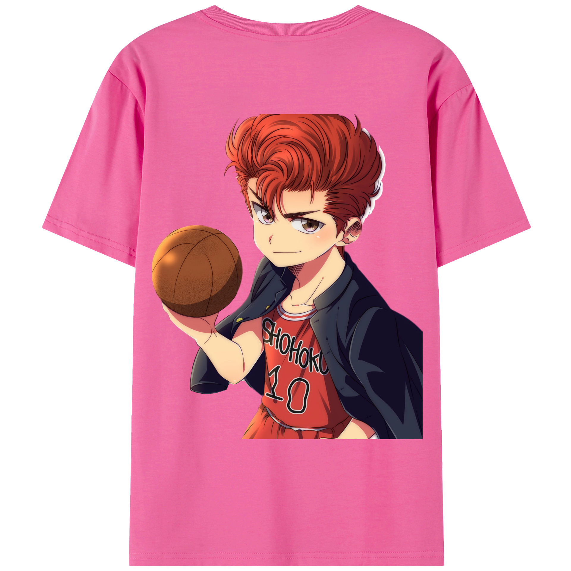 （画像用） SLAM DUNK／スラムダンク レディース半袖Tシャツ(バックプリント)